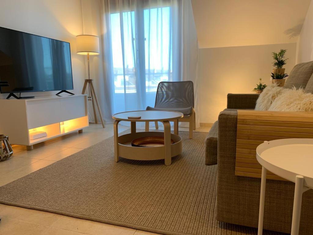 "Sanxenxo Holidays" Atico Con Garaje, Barbacoa Y Piscina A 5 Min Del Centro Kültér fotó