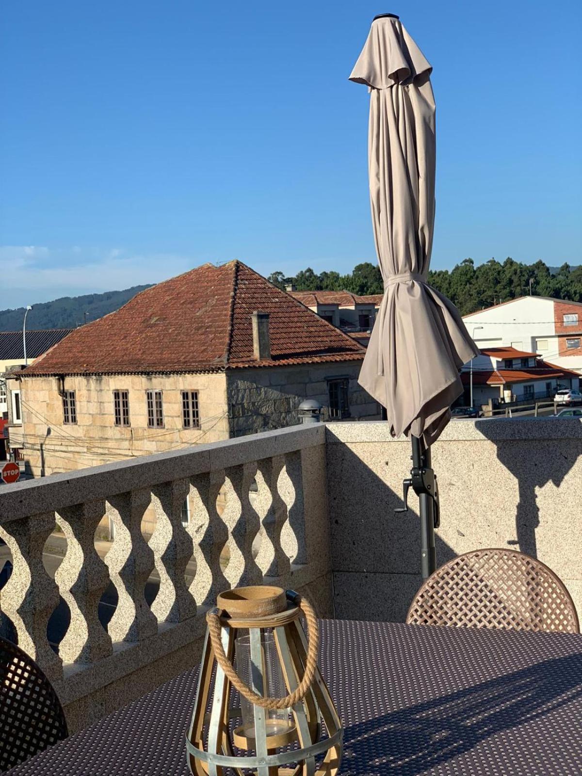 "Sanxenxo Holidays" Atico Con Garaje, Barbacoa Y Piscina A 5 Min Del Centro Kültér fotó