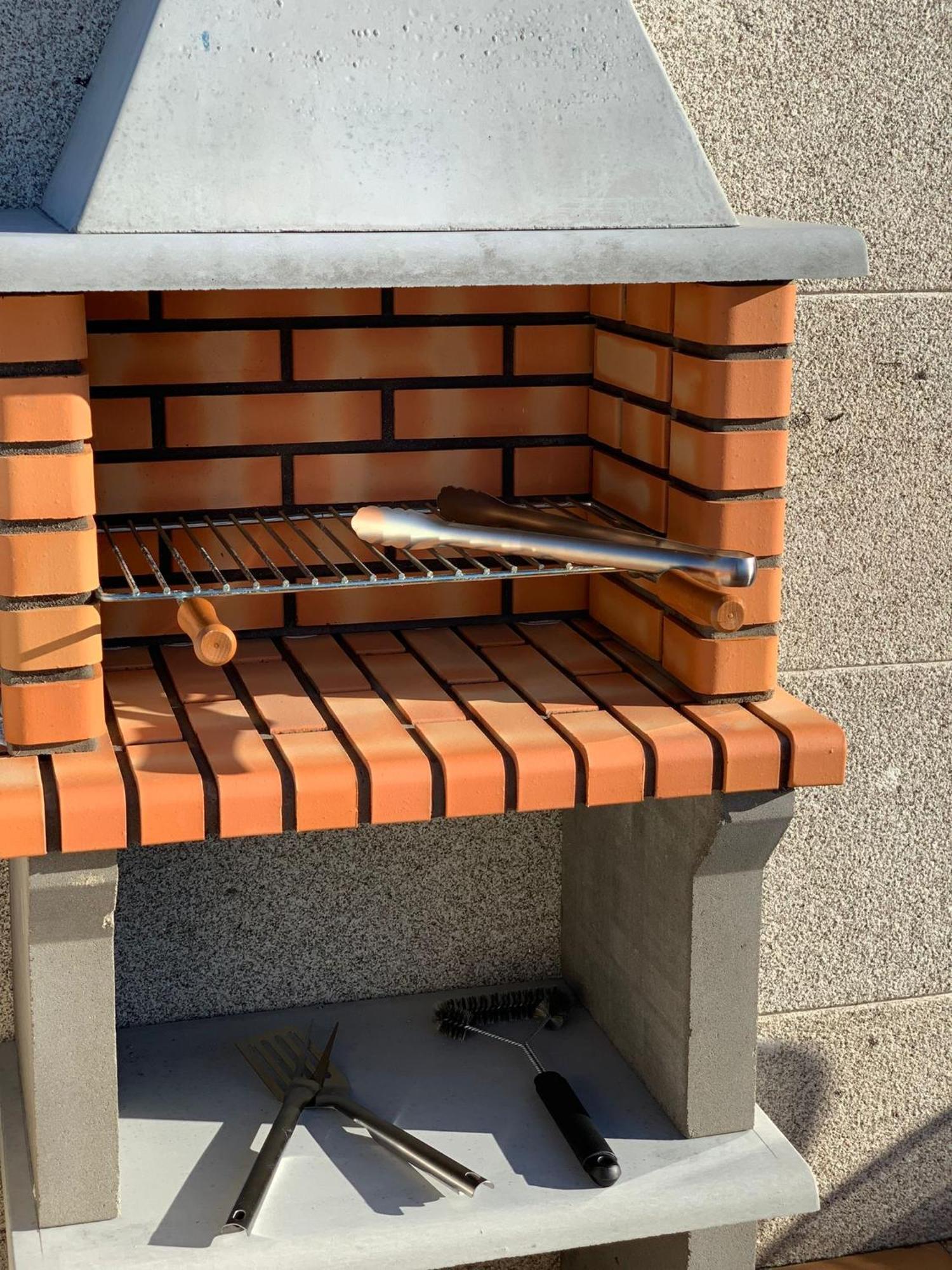 "Sanxenxo Holidays" Atico Con Garaje, Barbacoa Y Piscina A 5 Min Del Centro Kültér fotó
